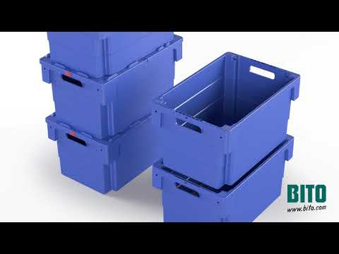 BITO - U-Turn Stack & Nest Container