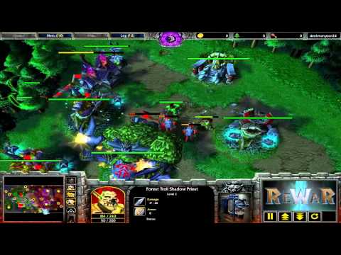 Rstars_Th000 (HU) vs IAM_elegant_  (NE) - Game 3 - WarCraft 3 gameplay - RN378