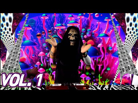 Leonardo Lira  - HALLUCINATION SET VOL 1  ( 132   145 BPM ) 2K HD FLASH WARNING!!! ACID TRIP EXTREME