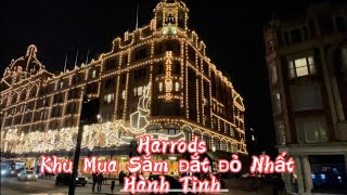 Harrods  Khu Mua Sắm Đắt Đỏ Nhất Hành Tinh