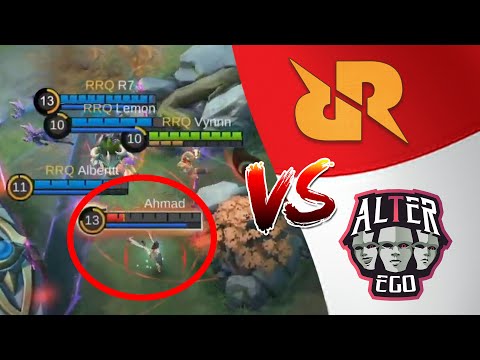Orang Ini Bikin Raja Kalah - RRQ VS Alter Ego Match 1 (MPLI)