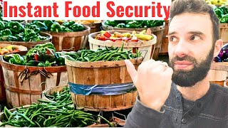 Grow A Ton of Food in a Modest Backyard Garden. BIG Harvests!