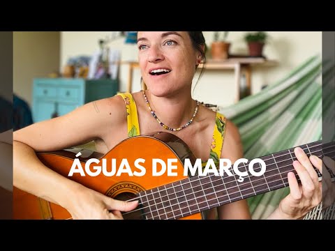 “ Águas de Março￼” - Dia Internacional da Bossa Nova • Thaïs Morell