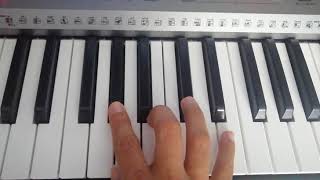 001-646 - Kalimba Piano Cover