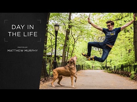 Gavin Creel: Day in the Life Photo Series by Matthew Murphy for Broadway.com