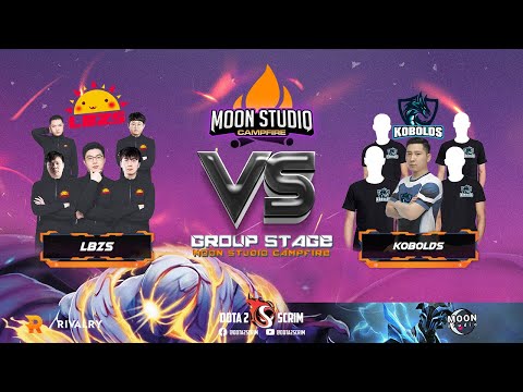 LBZS vs KOBOLDS - Moon Studio Campfire - Group Stage - Game Highlights - BO2