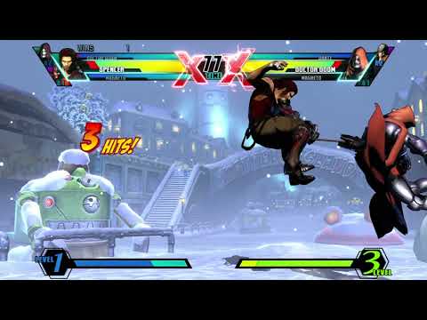OHN15: Ultimate Marvel vs Capcom 3 - Baxter vs Dust