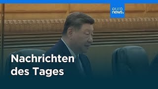 Nachrichten des Tages | 15. April 2026 - Mittagsausgabe