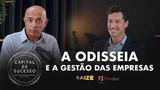 A ODISSEIA - E a Gestão das Empresas | Capital de Sucesso