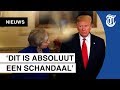‘Trump lompe boer tussen pracht en praal’