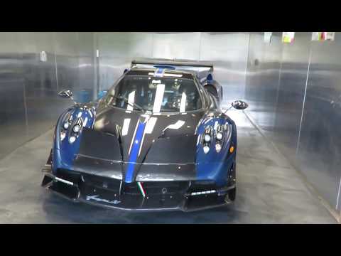 Pagani Huayra BC Macchina Volante by Advanced Detailing Sofla