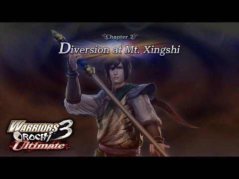 Warriors Orochi 3: Ultimate PS4 WT Part 25 - Chapter 2: "Diversion at Mt. Xingshi" {English, 1080p}