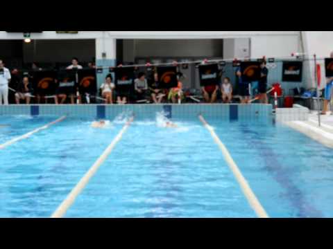 L'Aquila 11° Meeting della Solidarietà - 100m dorso Alessandro Bonanni