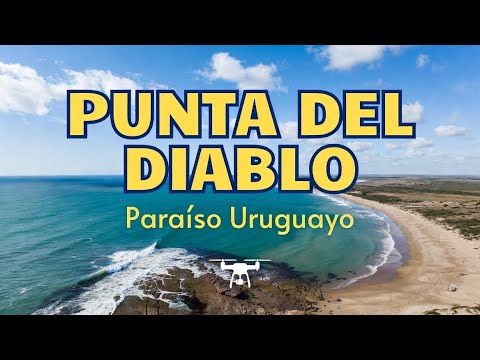 🪁Punta del Diablo desde el Cielo 2026 | DJI Mini 4K | Vista Aérea 4K