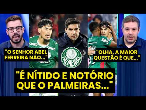 “EU VOU FALAR! TÁ CADA VEZ MAIS CLARO que o PALMEIRAS…” VITÓRIA SOBRE CERRO na LIBERTADORES!