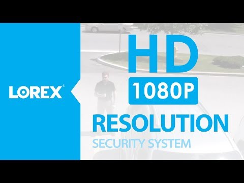 Lorex HD Security Camera System with 8 HD 1080p Bullet Cameras and Lorex Cirrus Connectivity