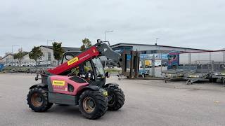 رافعة تلسكوبية Weidemann T4512 CC35 | صورة 4 - Machineryline