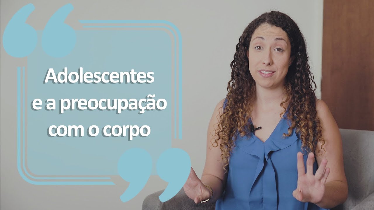 Adolescentes e a preocupação com o corpo