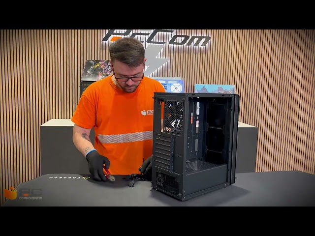 PC de bureau PcCom Work Intel Core i5-12400 16GB 500GB SSD UHD Graphics 730 video