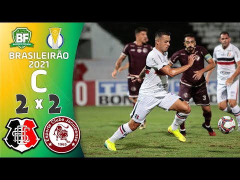 Santa Cruz 2 x 2 Jacuipense | Brasileirão Série C 2021 | Melhores Lances | Barrinha Fechada