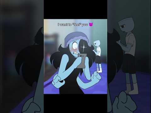 😡I JUST SAID "HI"😡 Animation - Astro and Dandy - 🤣 #dandysworld #moonflower #animation #funny