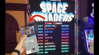 WON A GOPRO FROM THIS ARCADE GAME! | JOYSTICK