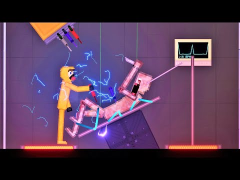 Failed Experiment with Human In People Playground