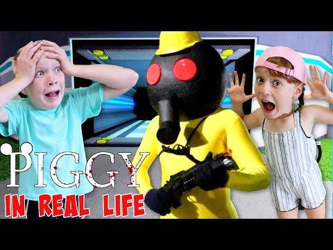 Roblox PIGGY In Real Life - Chapter 11: Outpost