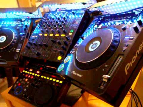 Pioneer CDJ Stand part 2 dj booth