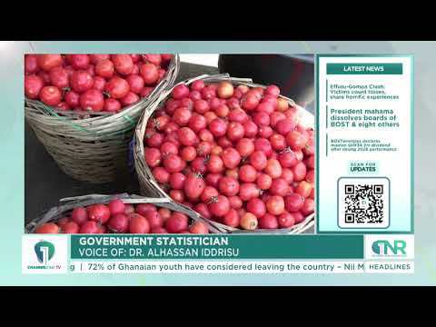Fresh Tomatoes Prices Soar 158% As Ghana’s Inflation Hits 5.0%