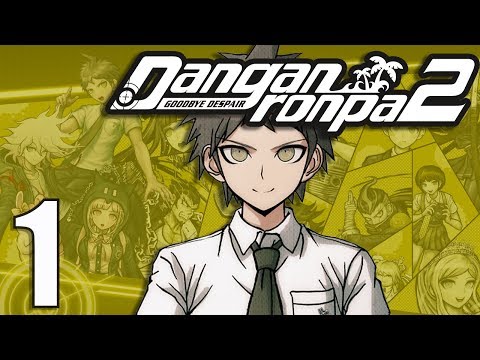 Danganronpa 2: Goodbye Despair -1- Choking on Despair