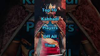 Download lagu 🤯 Top 10 Kabbadi Players Off All Time || #shorts #kabbadi #top10 mp3