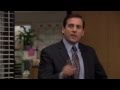 The Office: I would shoot Toby twice (HD)
