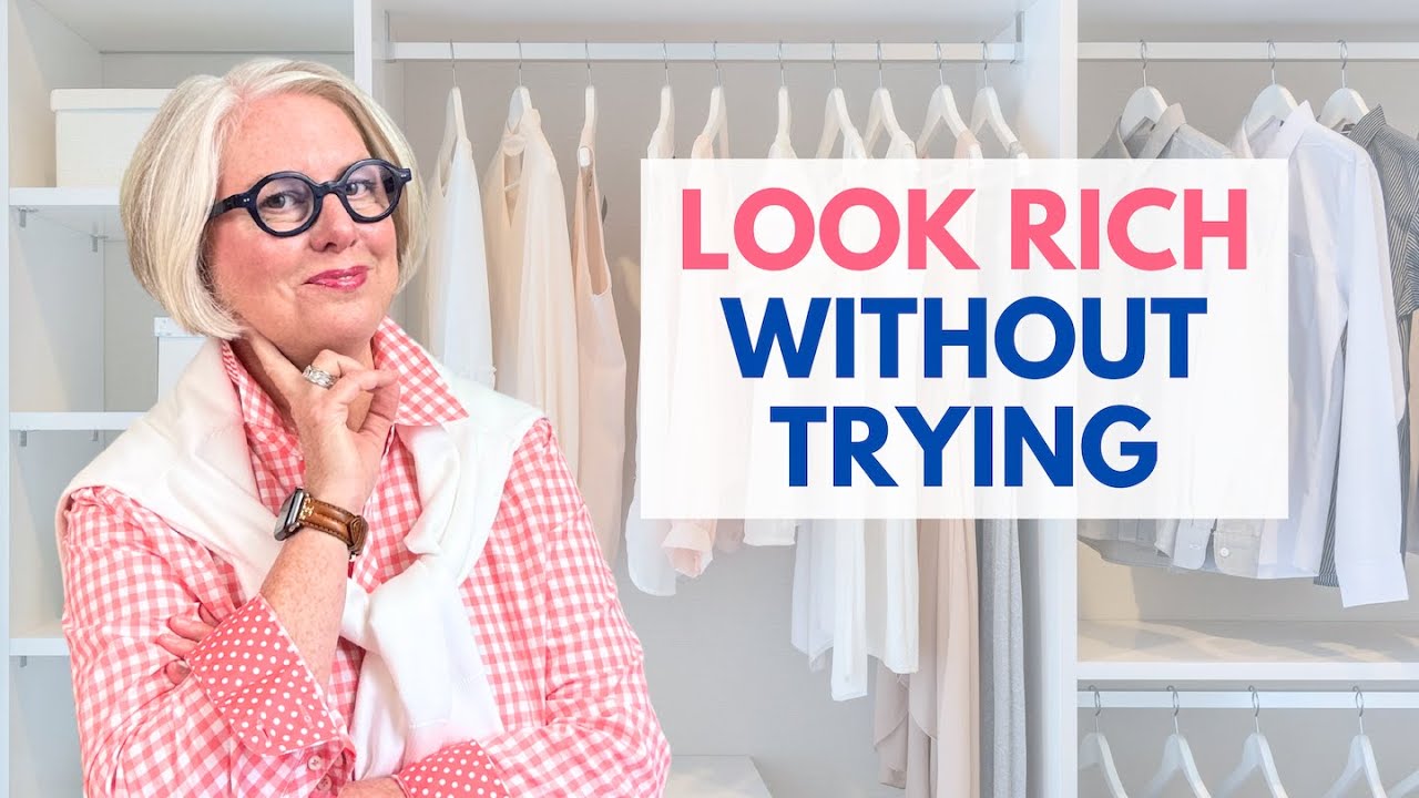 7 OLD MONEY Style RULES Elegant Women OVER 50 Always Follow | Look RICH Without Trying