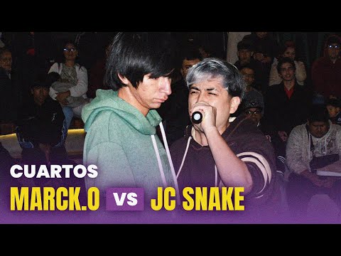 MARCK.O vs JC SNAKE (CUARTOS DE FINAL) || RAPSODIA "EL REGRESO" 2K25
