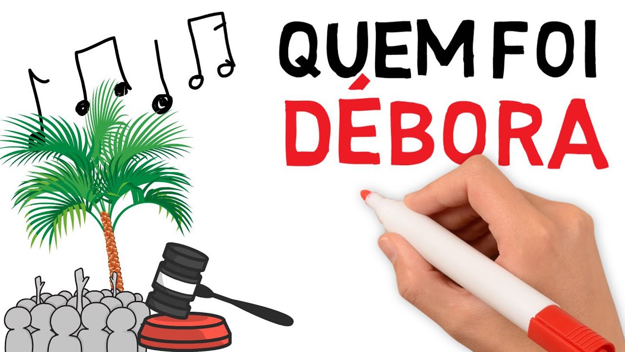 Quem foi a Juíza Débora na Bíblia (estudo bíblico) | #77