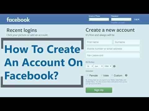 How To Create An Account On Facebook Using Gmail? | Trendz Plus Video