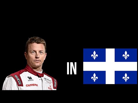 Kimi Räikkönen in Quebec