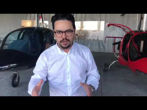 AG-915 gyrocopter introduction