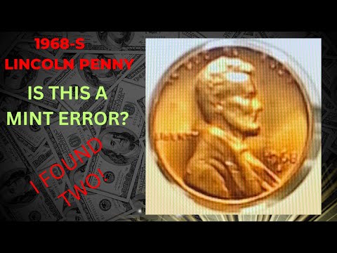 Empire Episode #72 1968-S Lincoln Cent ~ Did I Find A New Error?
