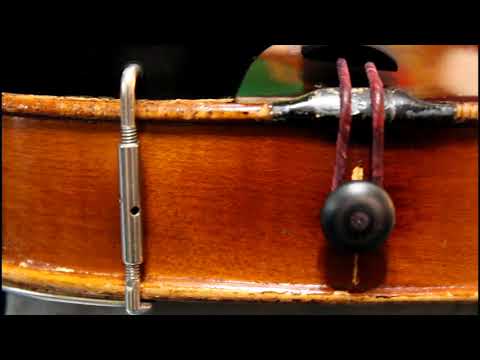 C. Meisel Fine Violins Made in West Germany image 25