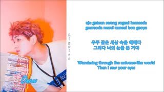 SHINee - Black Hole (Rom-Han-Eng Lyrics) Color &amp; Picture Coded