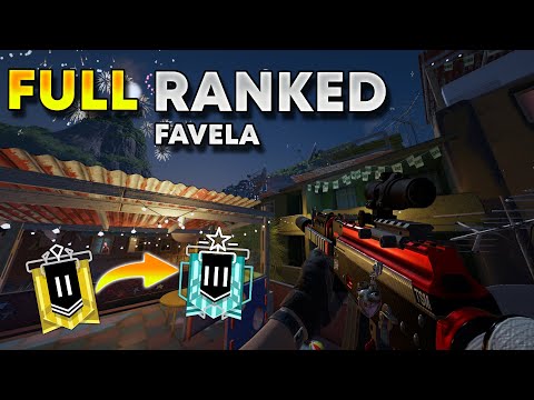 I solo queued ranked on Favela - Rainbow Six Siege Full Match