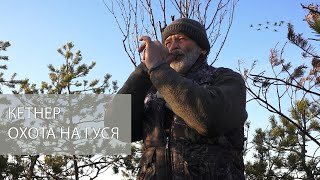 Кетнер. Охота на гуся 2019 чучела гусей