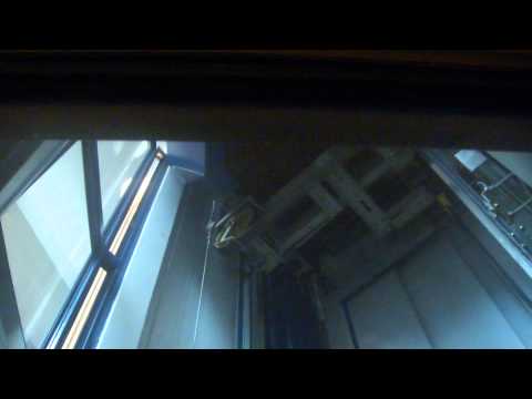 Amazing KONE Traction Scenic Elevator/Lift, Best Western Airport Hotel Pilotti, Vantaa, Finland (4)
