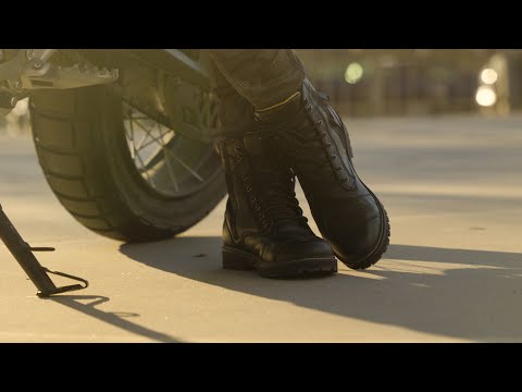 SHIMA Thomson Lady - Leather motorcycle boots