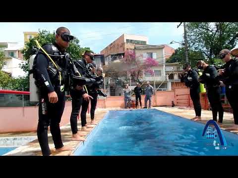 FORMATURA DOS BOMBEIROS MERGULHADORES 18º SGB OSASCO