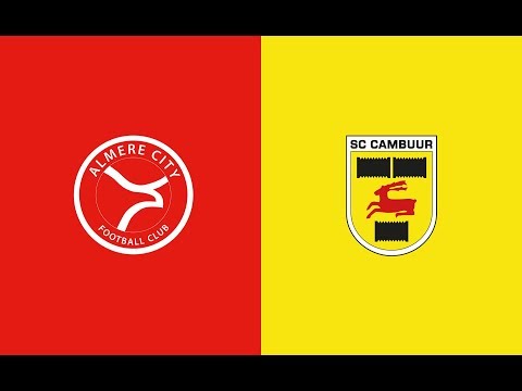 FC Almere City 1-2 SC Cambuur Leeuwarden