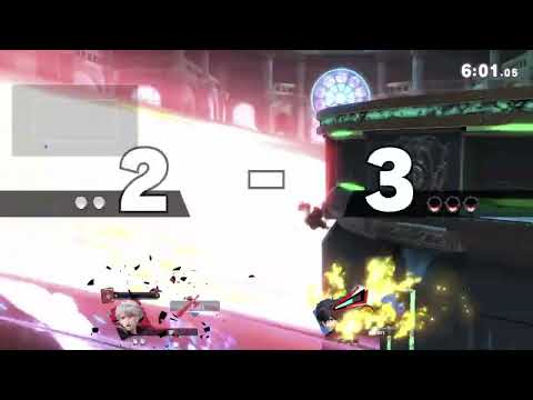 Beijing Smash Ultimate #136  ma(Robin) VS N1an(Joker)