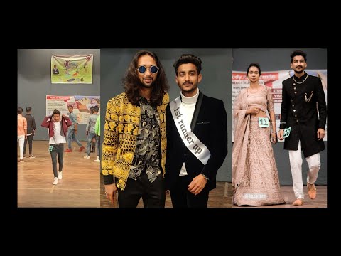 My First Ramp Walk | College Fest Vlog | MS University | Kamal Dhankher